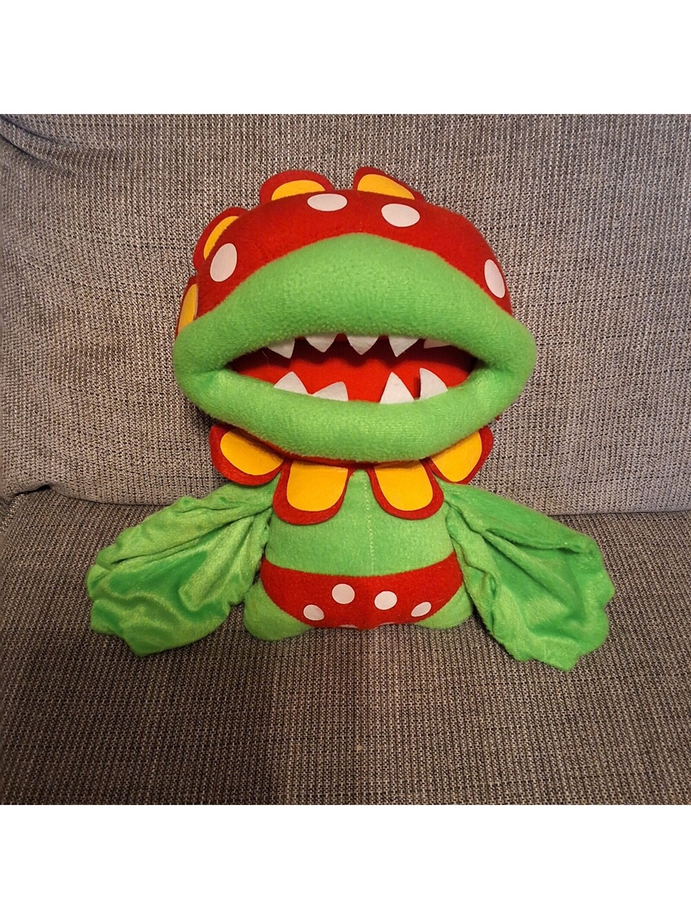 Super Mario plush toy Stuffed doll Petey Piranha